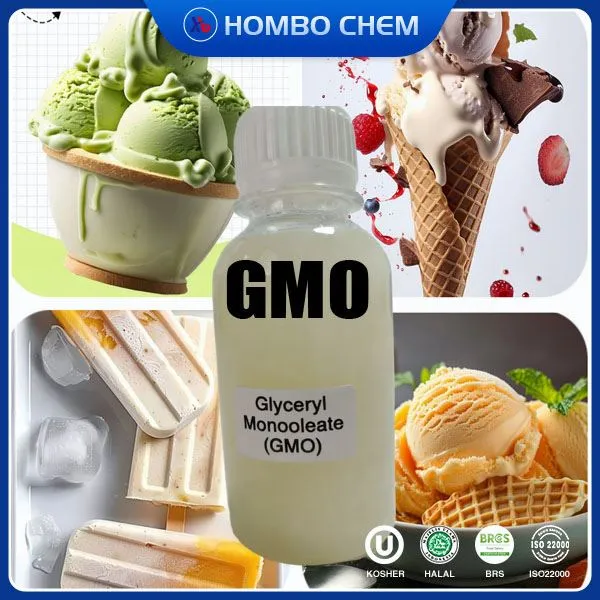CAS 111-03-5 Rakenda piimatoodete glütserüülmonooleaadi GMO pastas Fomr