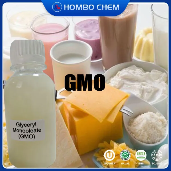 Emulgaator Glütserüülmonooleaat 40% 60% 90% CAS 111-03-5 GMO