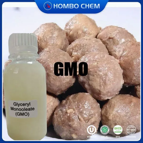 Emulgaator glütserüülmonooleaat liha kasutamisel CAS 111-03-5 GMO