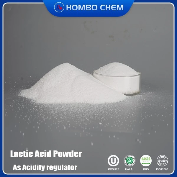 Lactic Acid Powder As A Preservative in The Meat CAS No: 50-21-5 & 814-80-2